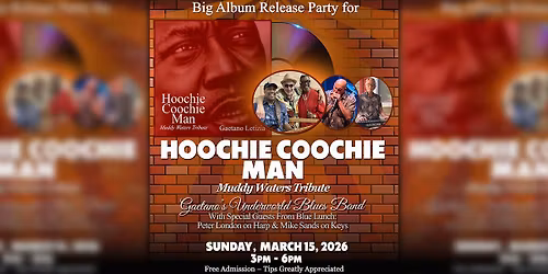 Muddy Waters - The Hoochie Coochie Man at Black Ensemble Theater