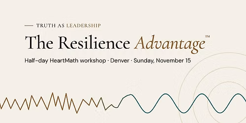 The Resilience Advantage