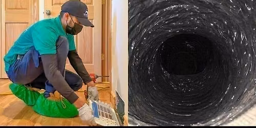 Duct cleaning services 