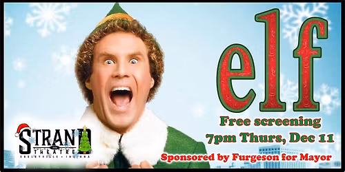 Free Screening - Elf
