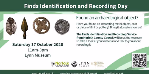 Finds Day at Lynn Museum