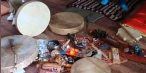 Initiere in Samanism