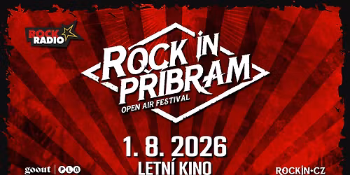 Rock in P\u0159\u00edbram 2026