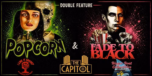 Horror Double-Feature: Popcorn (1991) & Fade to Black (1980)
