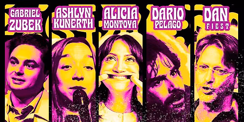 Monday Nite Mistake 420 Edition- Stand Up Comedy In English!