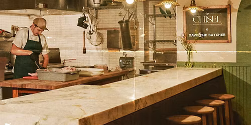 Crafted Cuts: Dinner at Dave's with The Chisel