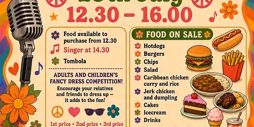 Eversleigh 60's & 70's Event