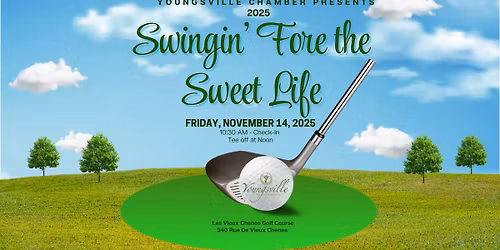 Swingin' Fore the Sweet Life Golf Tournament