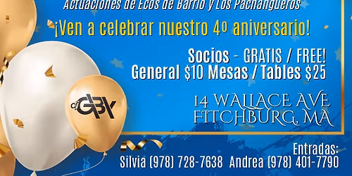 Baile Aniversario - Anniversary Celebration
