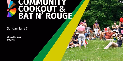 Indy Pride Community Cookout + Bat N' Rouge