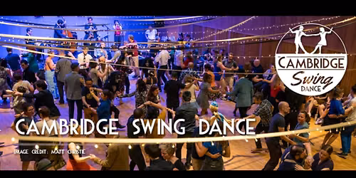 Cambridge Swing Dance's 20th Anniversary Party
