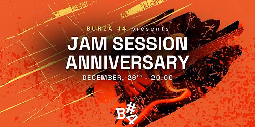 Jam Session Anniversary Celebration!