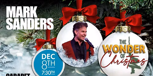 Mark Sanders: The Wonder of Christmas