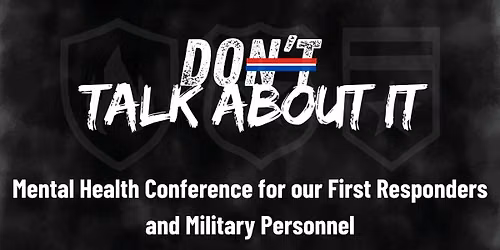 2026 Mental Health Conference for First Responders & Military Personnel