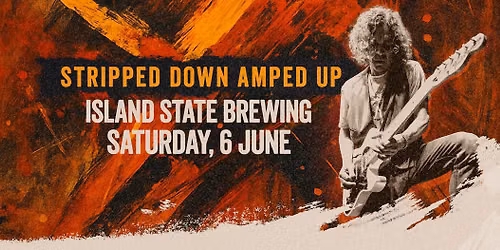 Nathan Cavaleri | Stripped Down Amped Up | Ulverstone