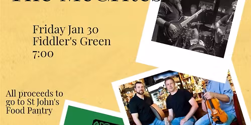 Ladd Trio, Songs for Ceilidh, and the McCrites