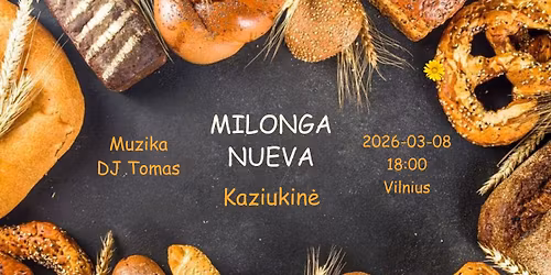 Milonga Nueva \/ Kaziukin\u0117