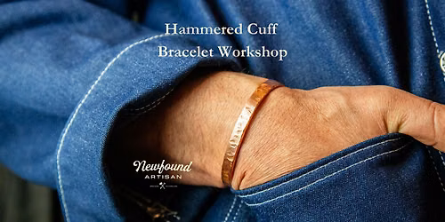 Metal Cuff Bracelet Workshop
