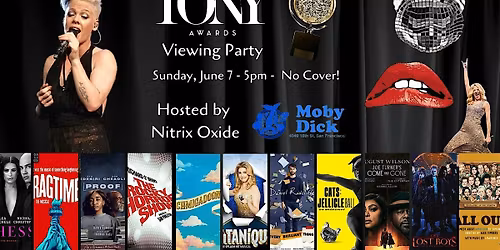 Tony Awards 2026 Viewing Party - Moby Dick