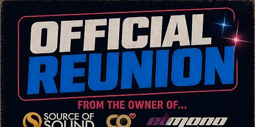 Official Reunion 2000s & 2010s Anthems Day Party Tunbridge Wells