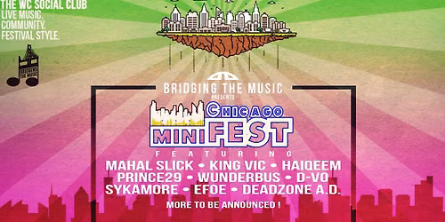 Chicago miniFEST (10\/4\/26)