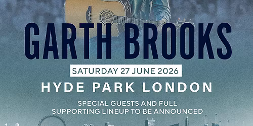 Garth Live - Tribute to Garth Brooks