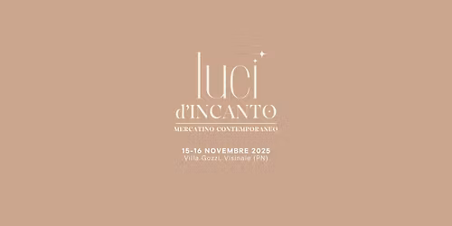 Luci d'Incanto - Mercatino contemporaneo