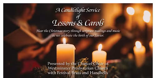 Lessons & Carols
