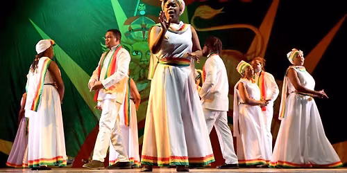 National Dance Theatre Company of Jamaica at Dennis C Moss Cultural Arts Center