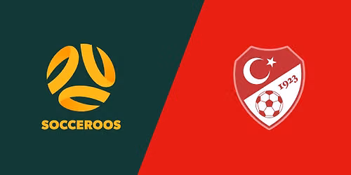 FIFA World Cup - AUS v TUR