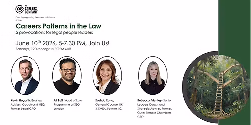 Career Patterns in the Law : 5 provocations for legal people leaders