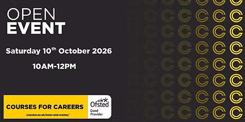 Croydon College Open Event