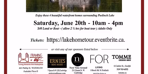 Puslinch Lake Home Tour