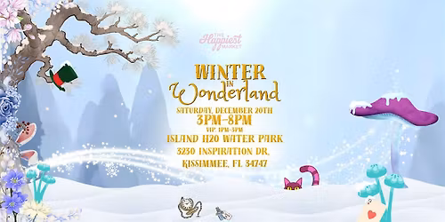 The Happiest Market: Winter in Wonderland Market