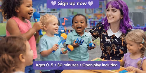 Little Ones Group Music Class