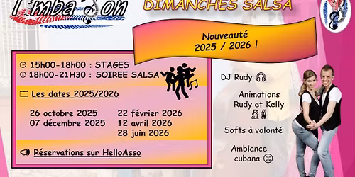 Dimanche salsa avec Timba'Son !