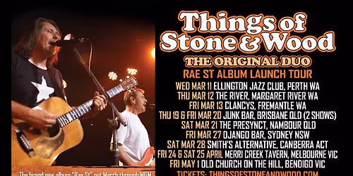 Things of Stone & Wood (the original duo)