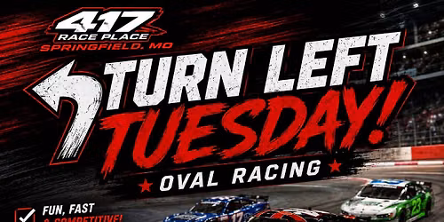 Turn Left Tuesday | Carpet Oval Racing at 417 Race Place