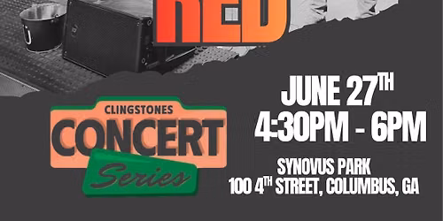 Dixie Red at Columbus Clingstones Concert Series - Synovus Park 