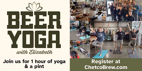 Beer Yoga with Elizabeth at Chetco Brewing Co.