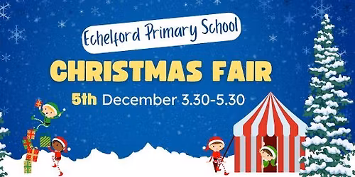 Echelford Primary School PTFA Christmas Fair 