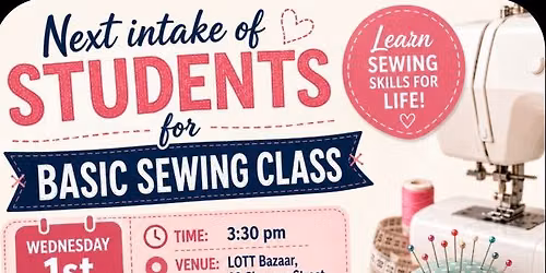 Basic Sewing Class