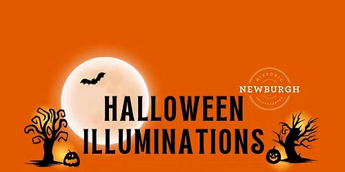 2026 Historic Newburgh Halloween Illuminations