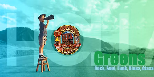HOLLA GREENS at The Palace Saloon in Fernandina