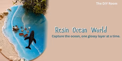 Resin Ocean World
