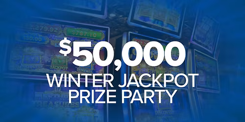 Winter Jackpot Prize Party