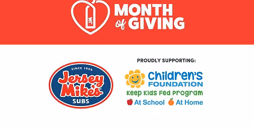 Jersey Mike's Subs Guelph - Day of Giving