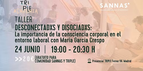 TALLER: DESCONECTADXS Y DISOCIADXS