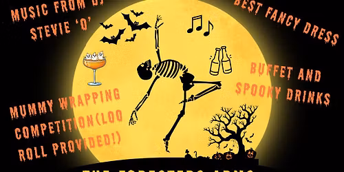 The Foresters Halloween Party \ud83c\udf83