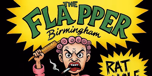 Rat Hole + Rotunda + Big Black Eye At The Flapper Birmingham